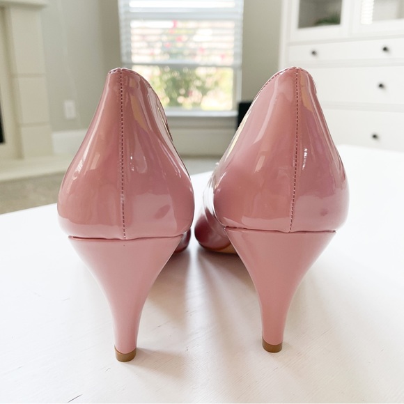 Forever Mauve PAT Pointed Toe Heels Grande-22 - Picture 4 of 8